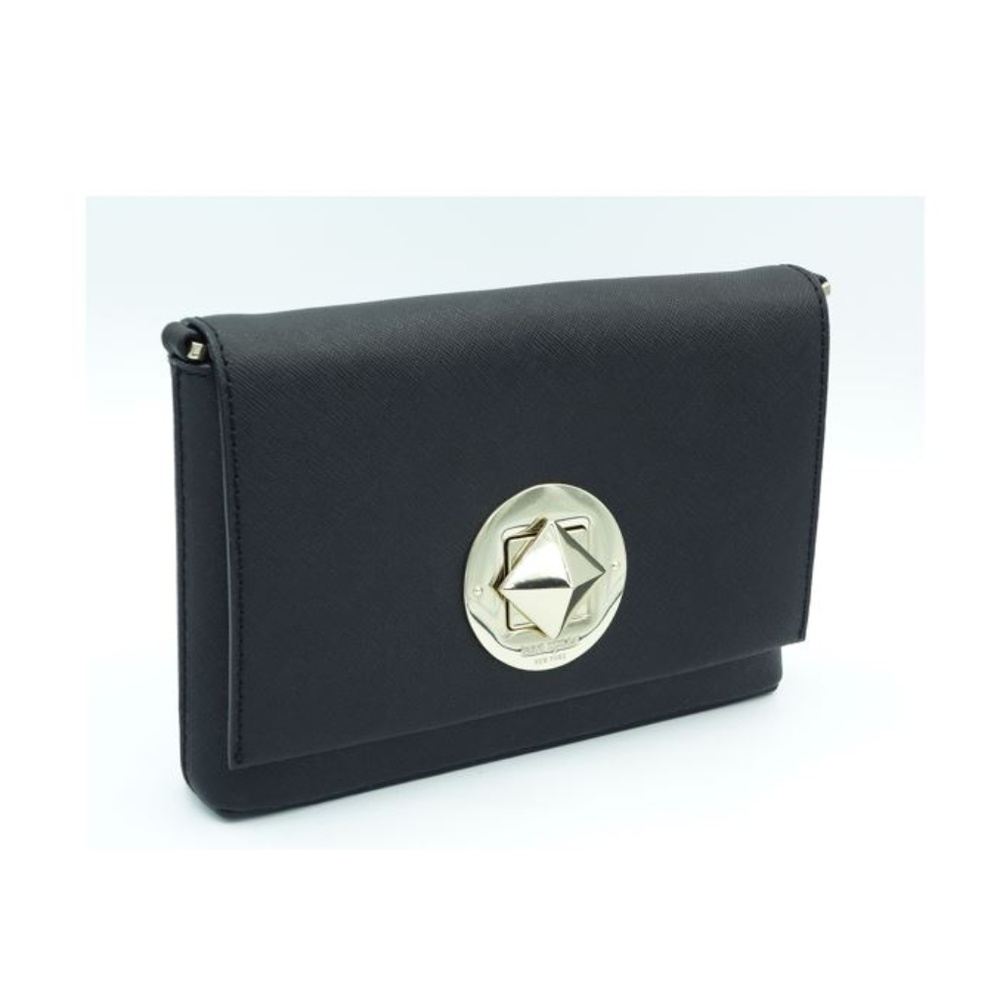 NWOT Kate Spade Grand Street Calico - Black